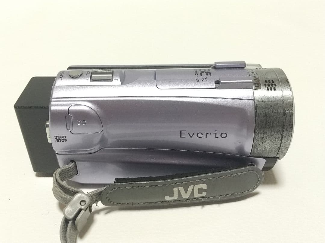 JVC GZ-E765-V フルHD ビデオカメラ 16GB SDカード付き