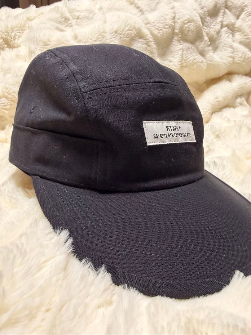 WTAPS ワークキャップ ブラック CORDURA コーデュラ ダブルタップス