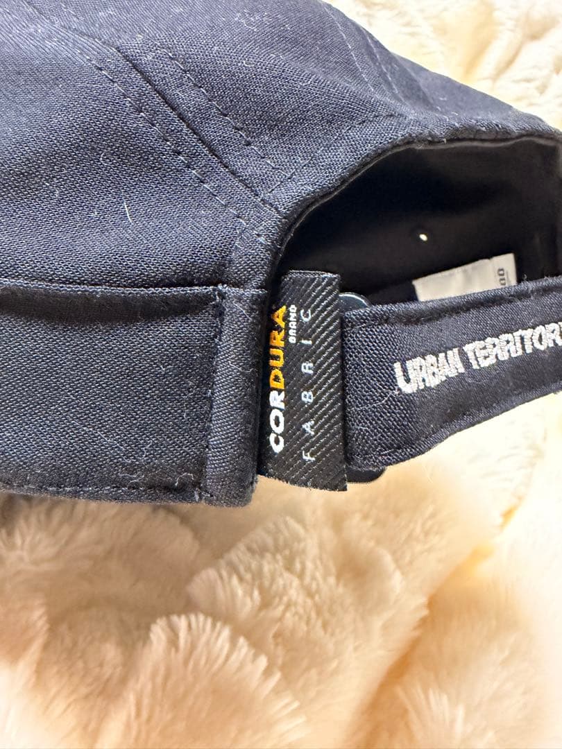 WTAPS ワークキャップ ブラック CORDURA コーデュラ ダブルタップス