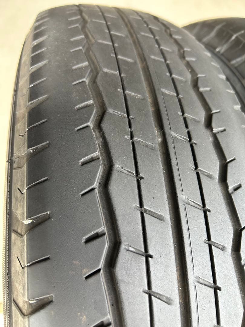 195/80R15 107/105 LT ４本セット　車検用