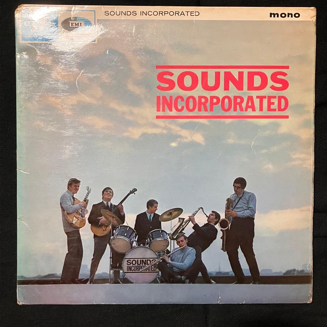 UK盤 mono Sounds Incorporated LP Beatles