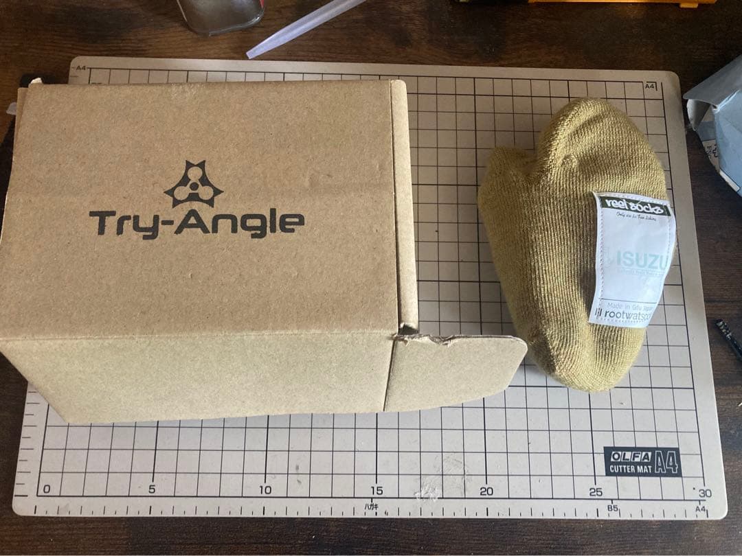 Try-Angle BC420SSSCh-T3 五十鈴工業ベイトリール　カスタム