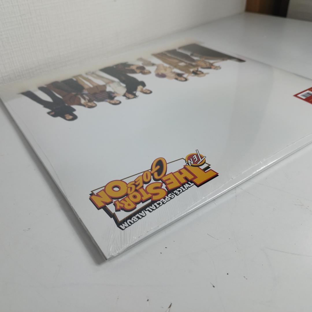 TWICE TEN レコード 日本未発売 K-POP The Stor I61T