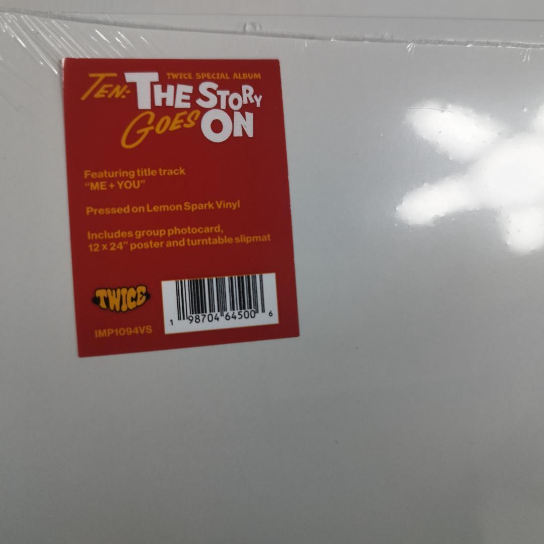 TWICE TEN レコード 日本未発売 K-POP The Stor I61T