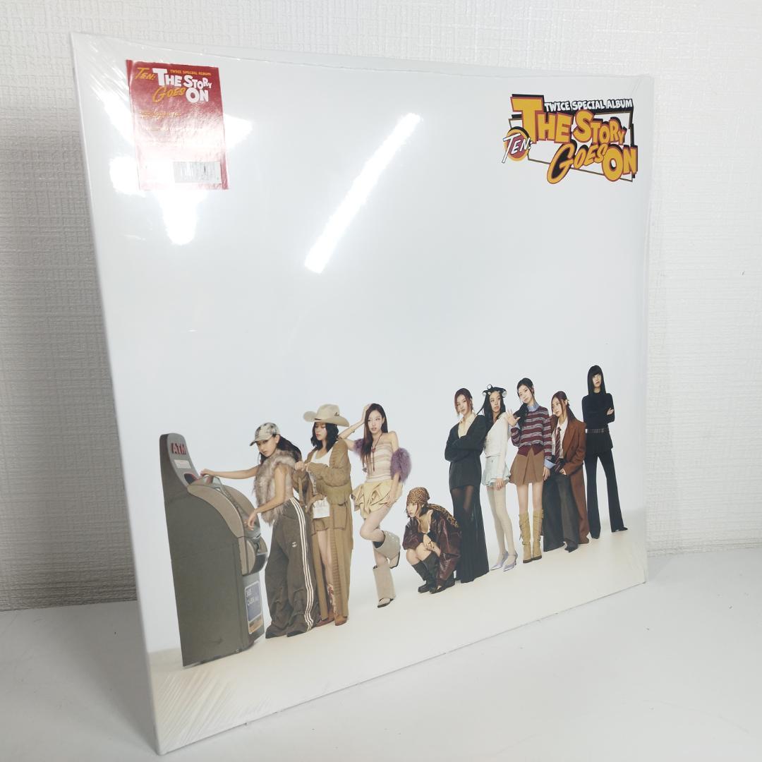 TWICE TEN レコード 日本未発売 K-POP The Stor I61T