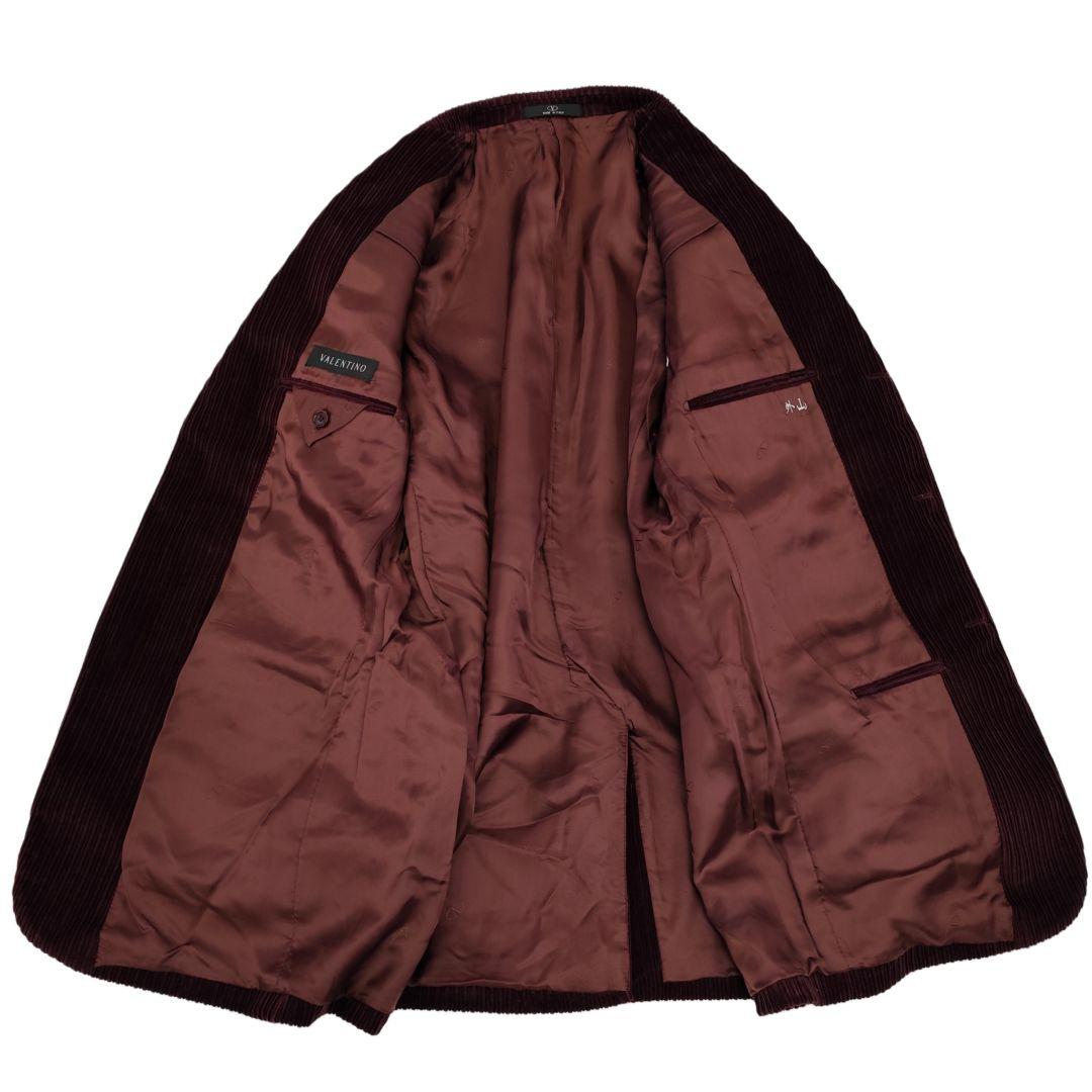 801 VALENTINO テーラードジャケット イタリア製 コーデュロイ 美品