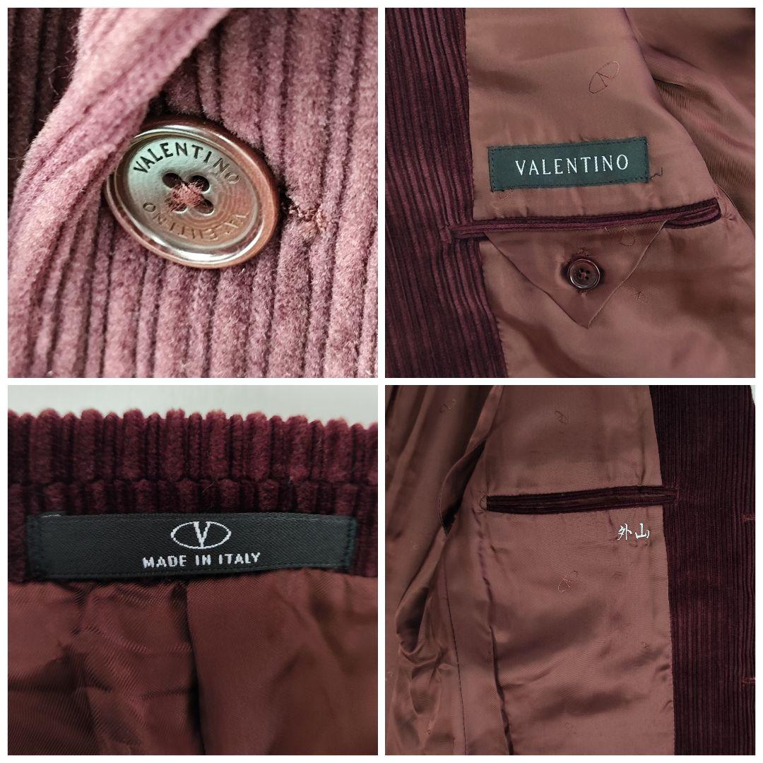 801 VALENTINO テーラードジャケット イタリア製 コーデュロイ 美品