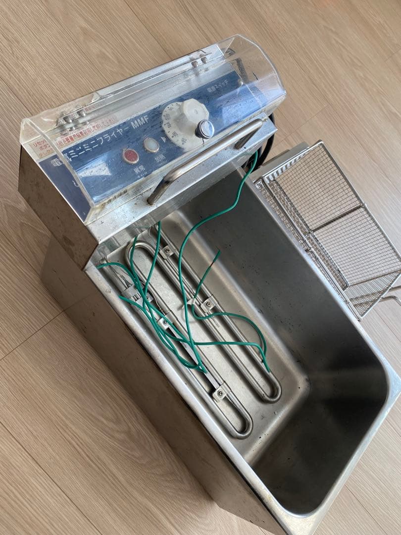 ニチワ　NICHIWAミニ電気フライヤー MMF-827T