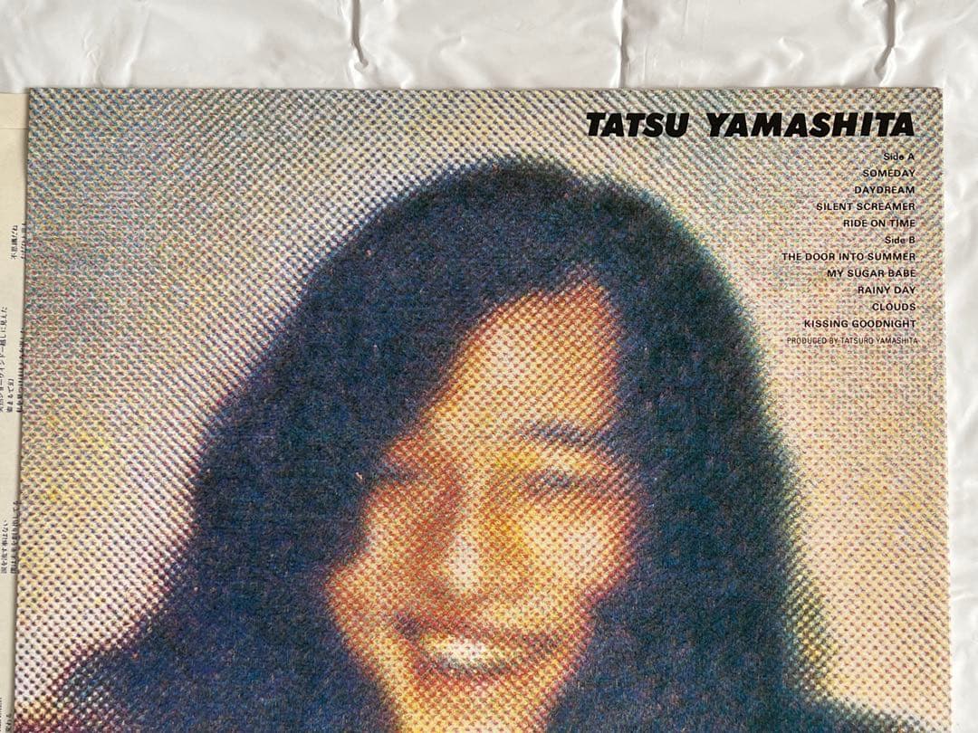 山下達郎 RIDE ON TIME LP アナログ レコード帯付き