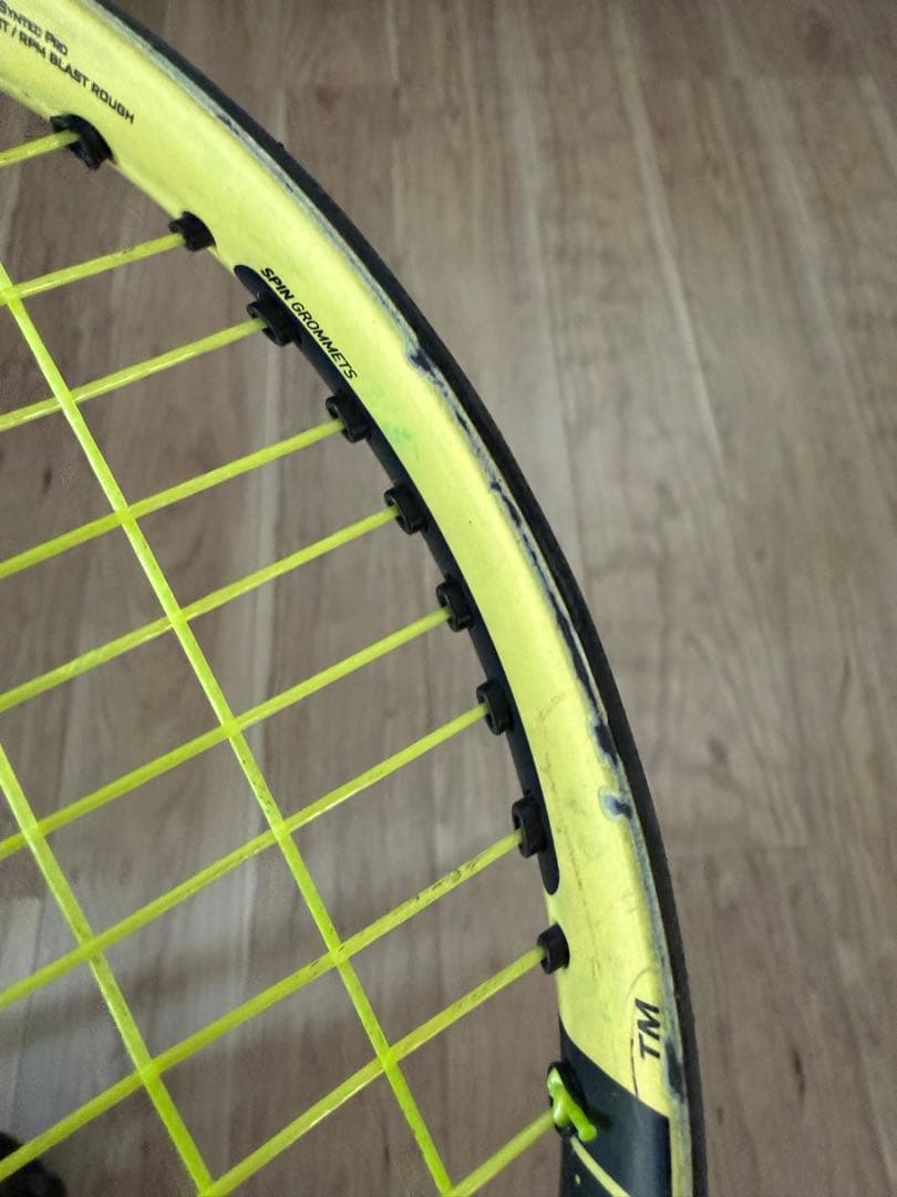 Babolat ピュアアエロプラス2019　2本セット