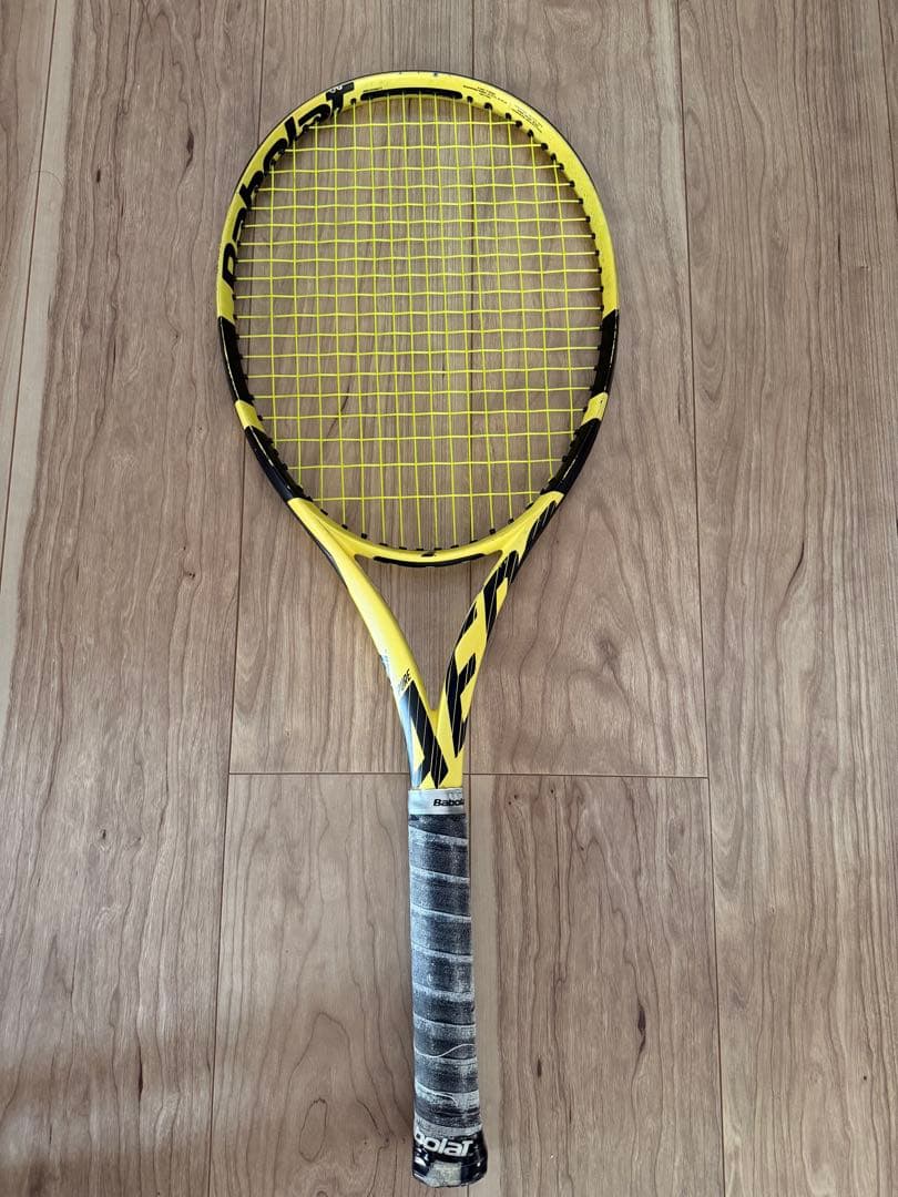 Babolat ピュアアエロプラス2019　2本セット