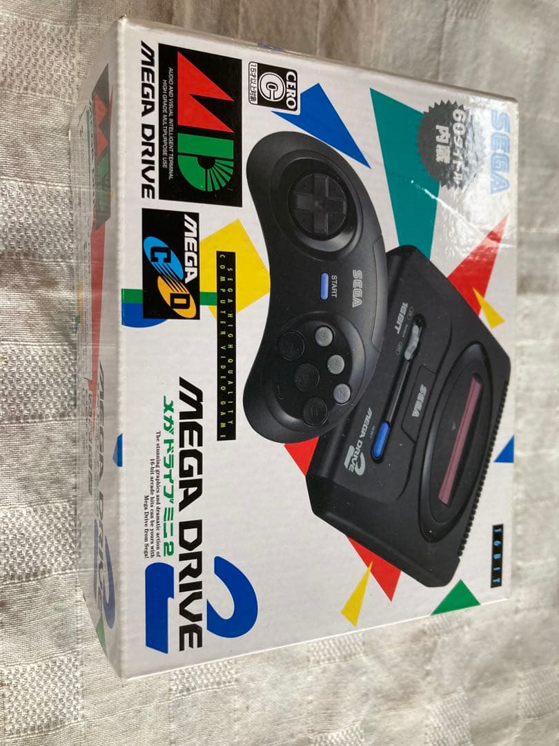 メガドライブミニ2 中古