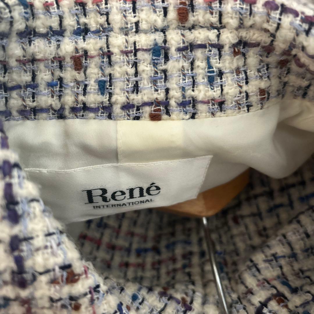 Rene ツイードジャケット