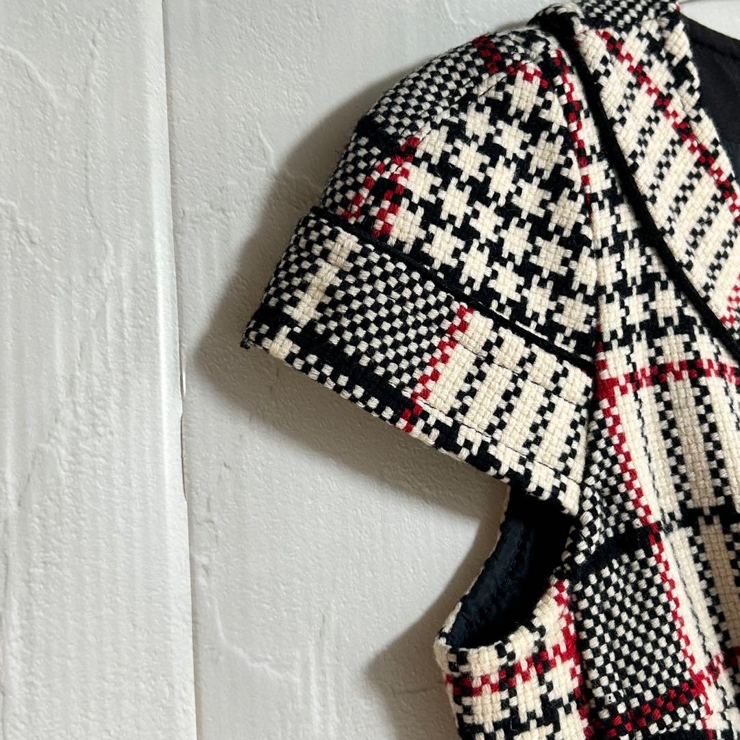 バーバリー BURBERRY Y2K チェック柄ワンピース 36 平成 00s