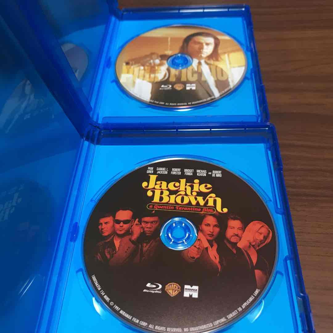 パルプ・フィクション('94米)、ジャッキーブラウン　2作品セット
