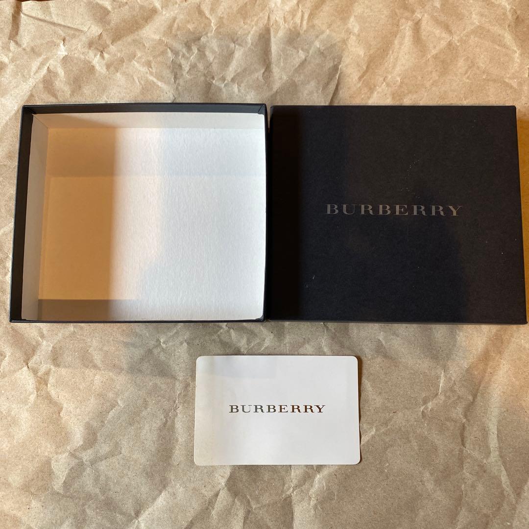 ビ*マ様 BURBERRY バーバリー　三つ折り財布