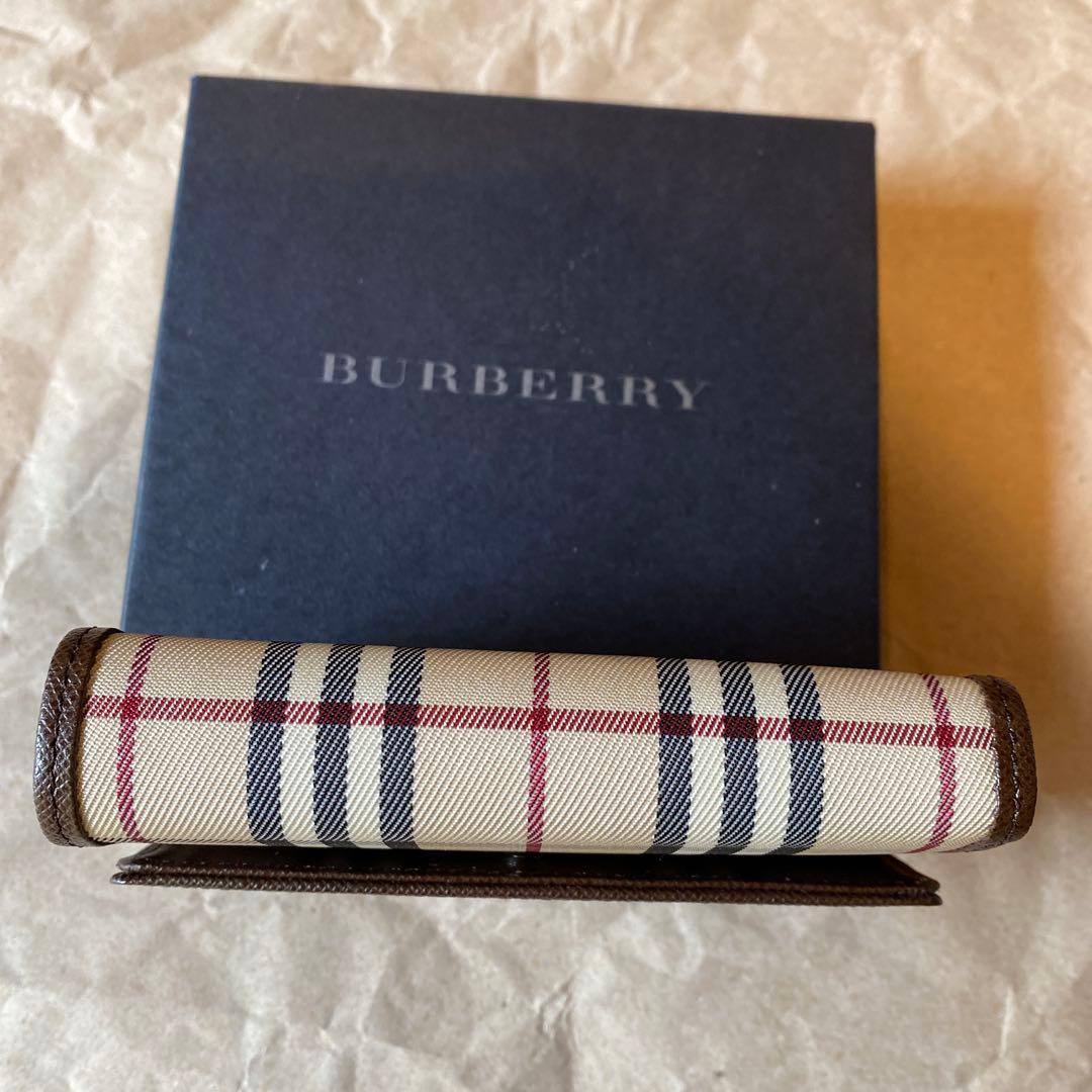 ビ*マ様 BURBERRY バーバリー　三つ折り財布