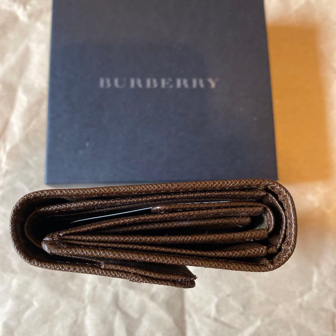 ビ*マ様 BURBERRY バーバリー　三つ折り財布