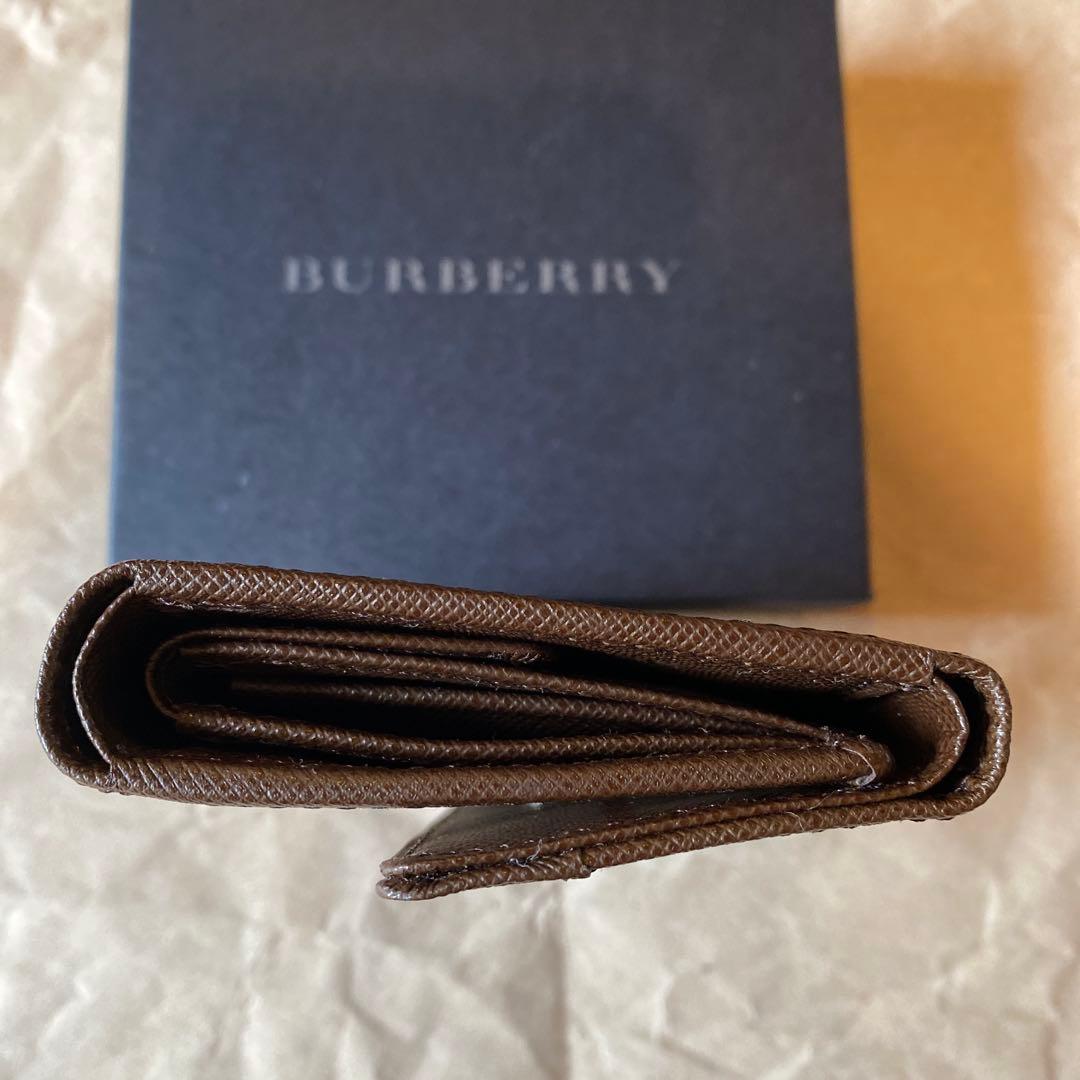 ビ*マ様 BURBERRY バーバリー　三つ折り財布
