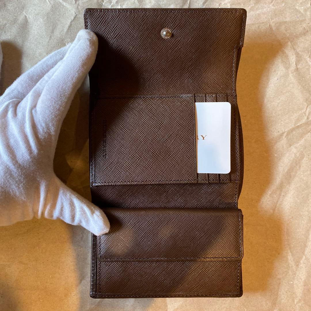ビ*マ様 BURBERRY バーバリー　三つ折り財布
