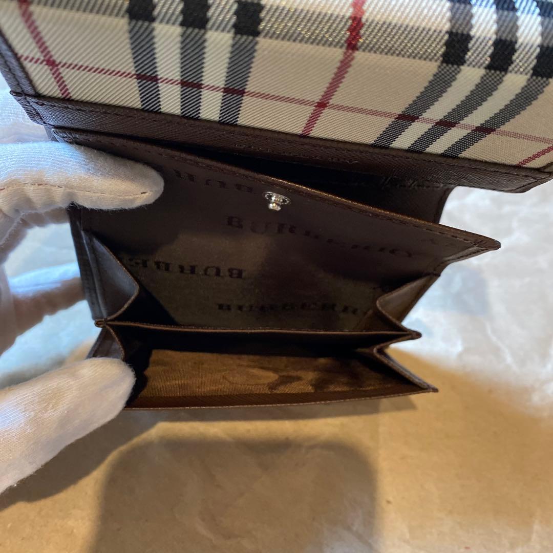 ビ*マ様 BURBERRY バーバリー　三つ折り財布