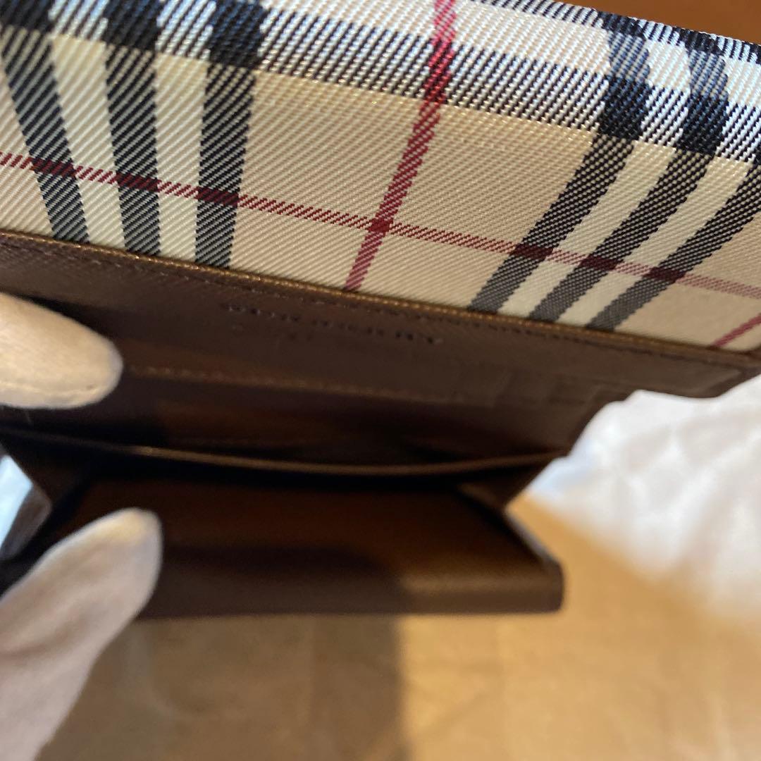 ビ*マ様 BURBERRY バーバリー　三つ折り財布