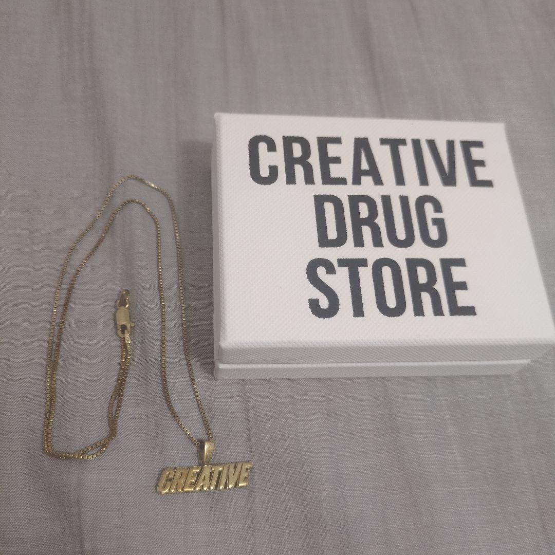 CreativeDragStore ネックレス ゴールド