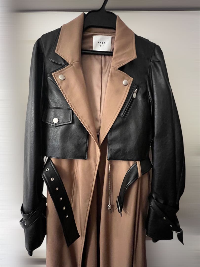 ジャケット・アウター Ameri vintage RIDERS DOCKING COAT