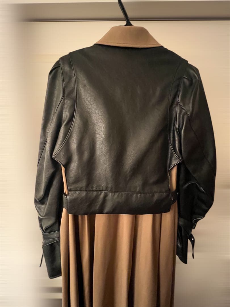 ジャケット・アウター Ameri vintage RIDERS DOCKING COAT