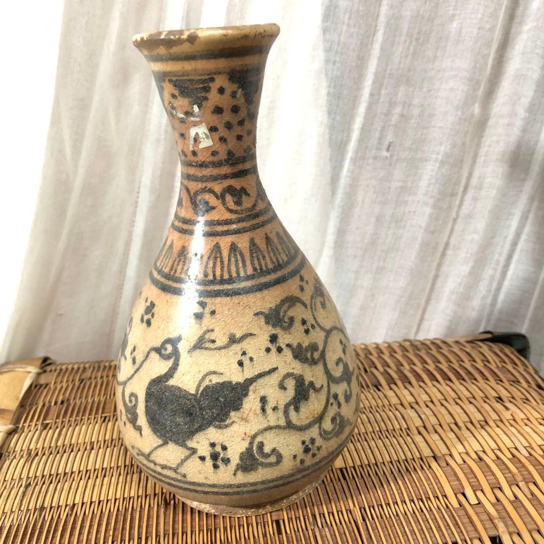 タイ北部のアンティーク　Kalong 焼