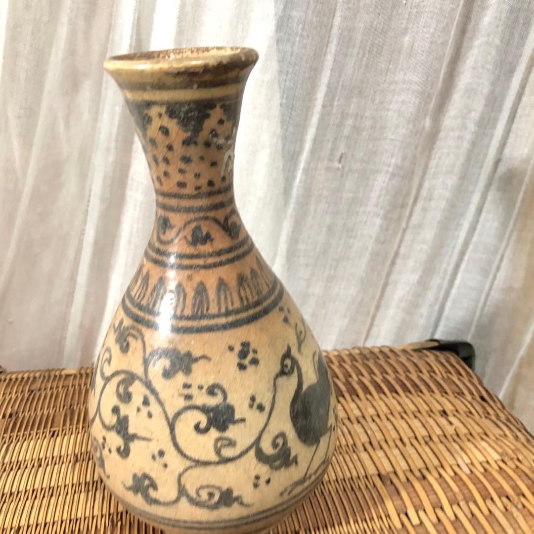タイ北部のアンティーク　Kalong 焼