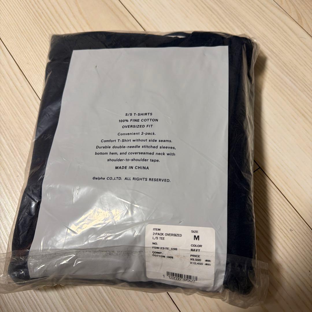 トップス FreshService 2-PACK Oversized S/S TEE M