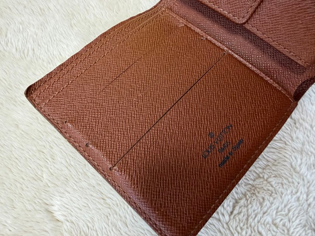 LOUIS VUITTON ルイヴィトン 財布 二つ折り財布　モノグラム