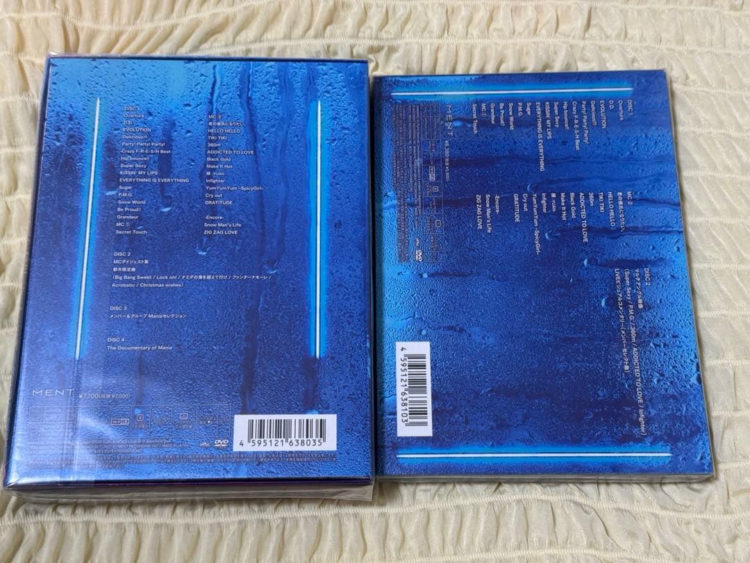  Man LIVE TOUR 2021 Mania DVDセット