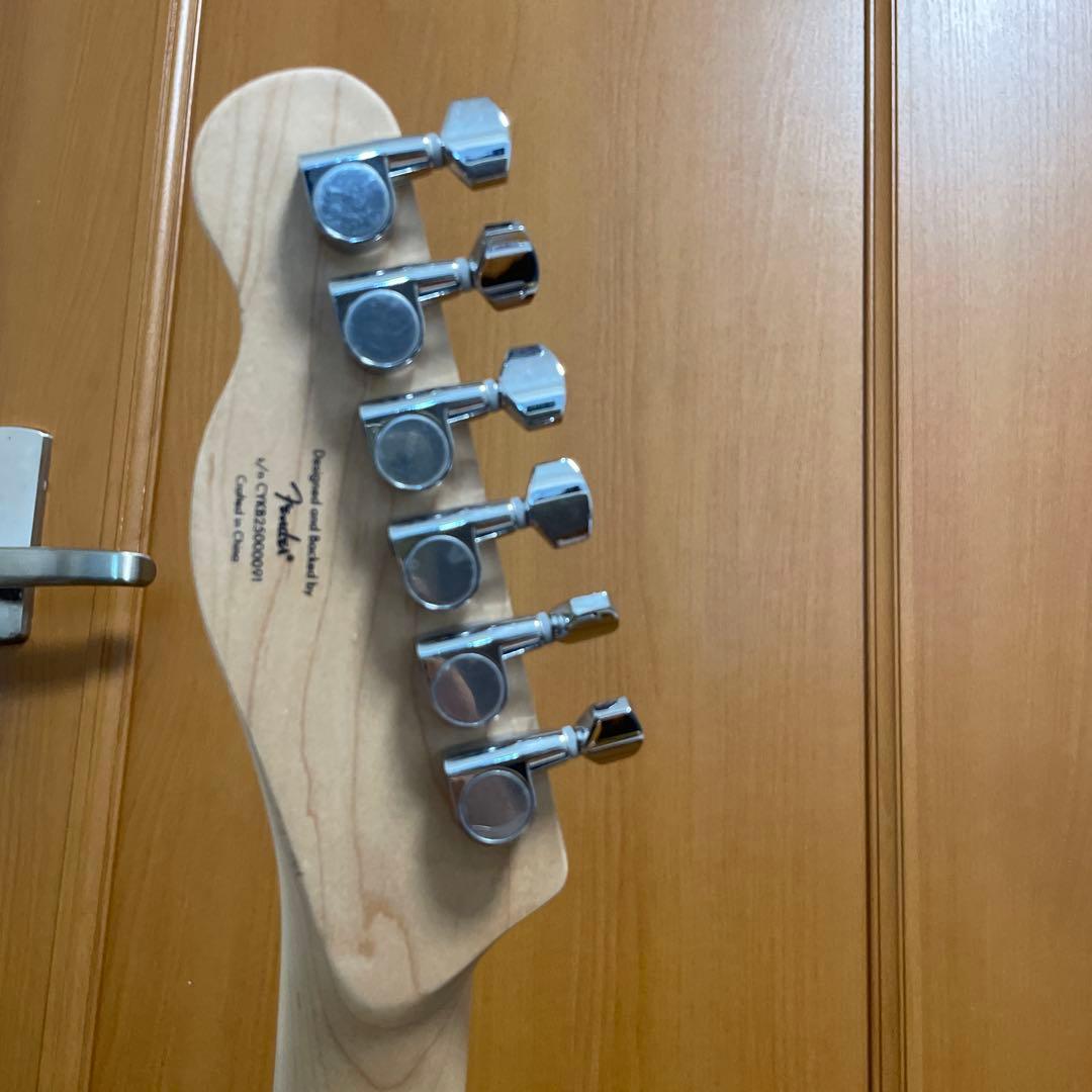 Squier by Fender Telecaster エレキギター　傷あり