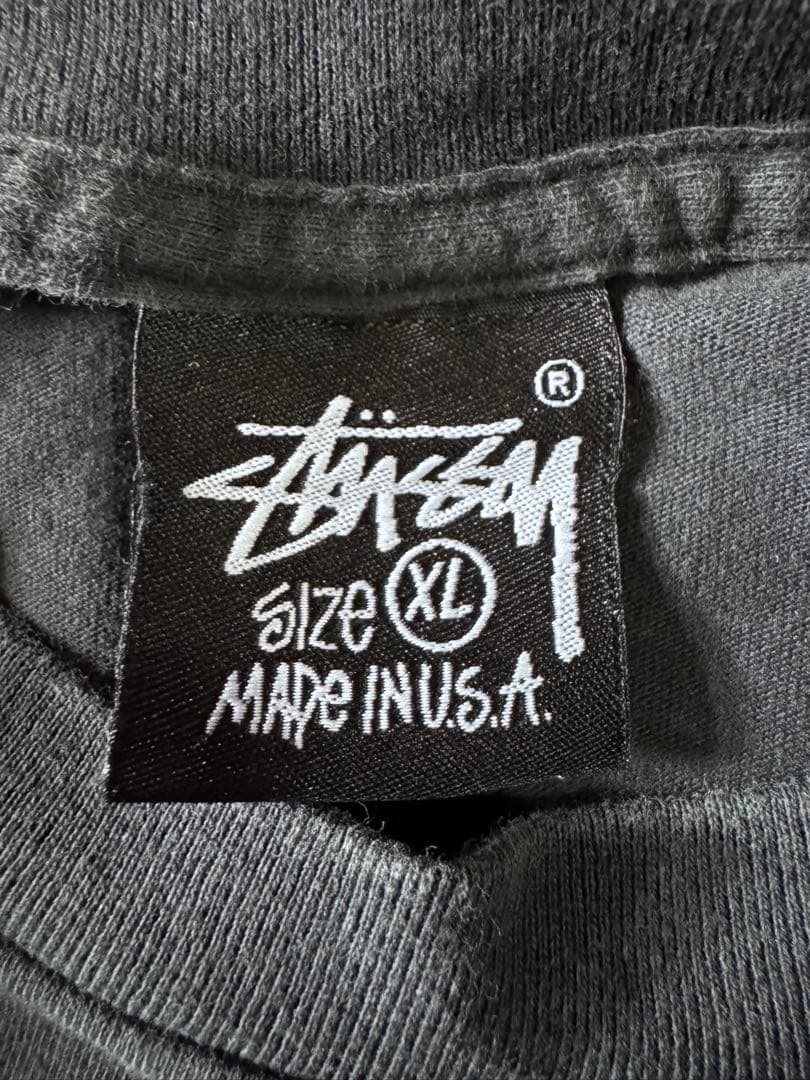 stussy × dennisrodman print tシャツ XL