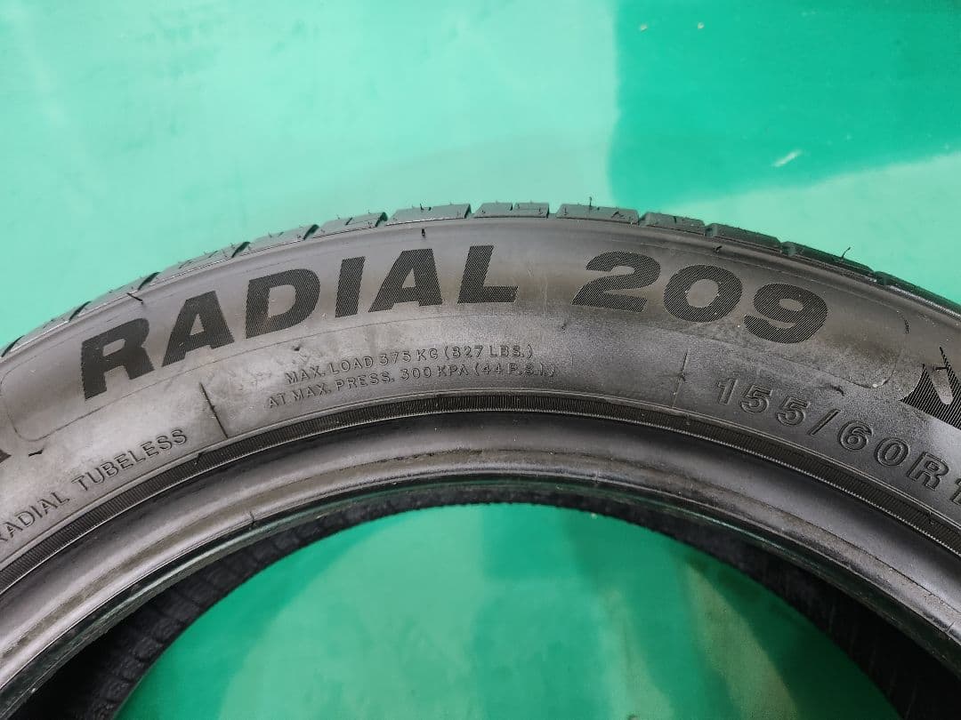 送料込☆2025年製 MINERVAミネルバ タイヤ 155/60R15☆2本
