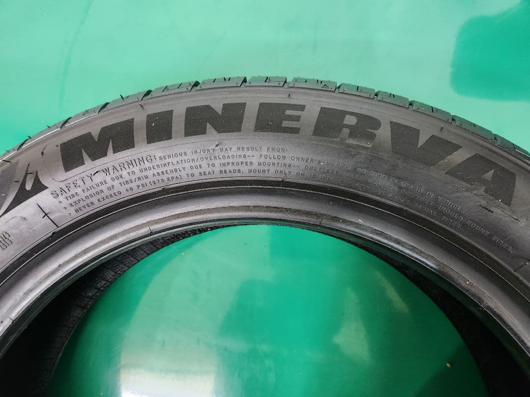 送料込☆2025年製 MINERVAミネルバ タイヤ 155/60R15☆2本