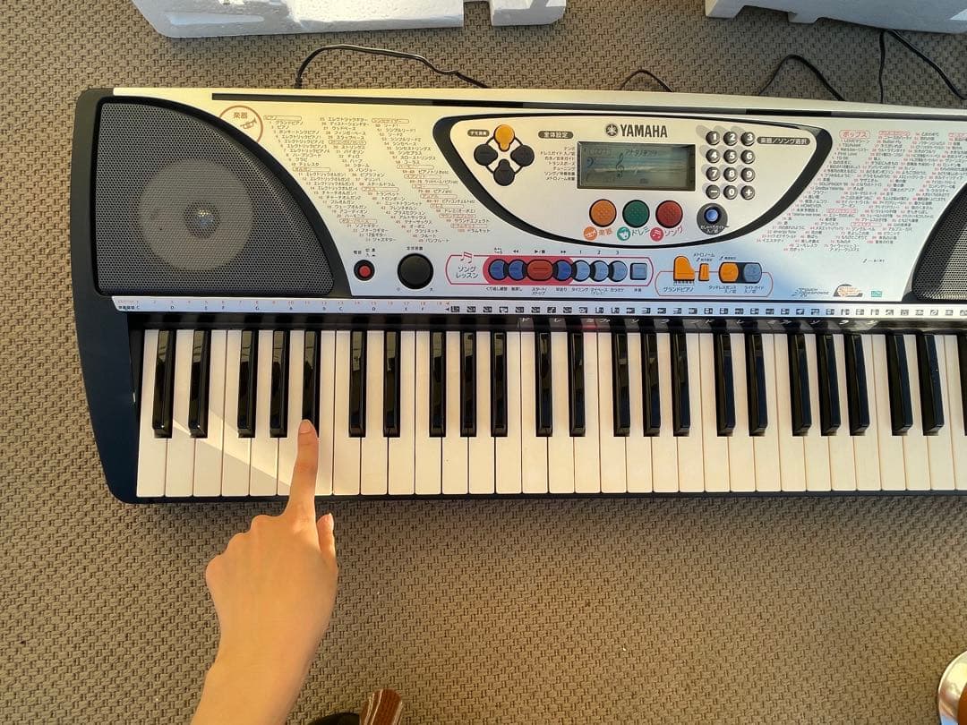 【レア】YAMAHA PSR-J21 Curious e キーボード