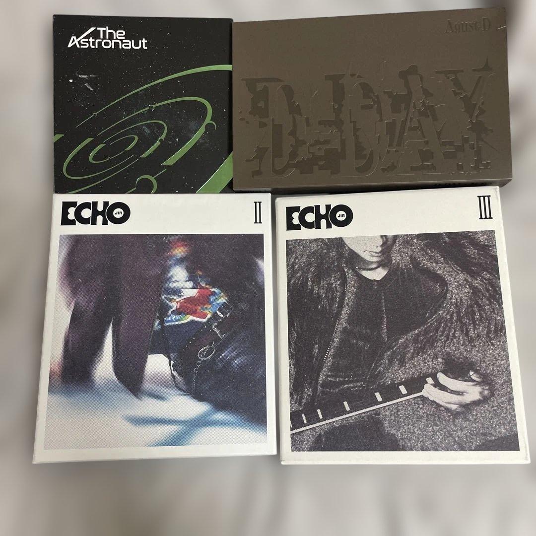BTSアルバム（ソロ含む）などCDまとめ売り
