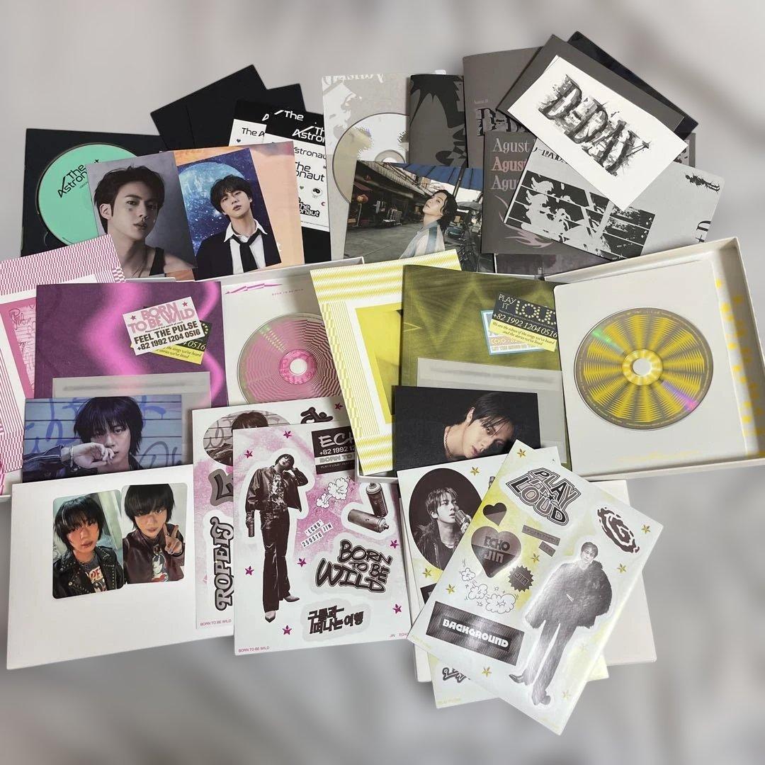 BTSアルバム（ソロ含む）などCDまとめ売り