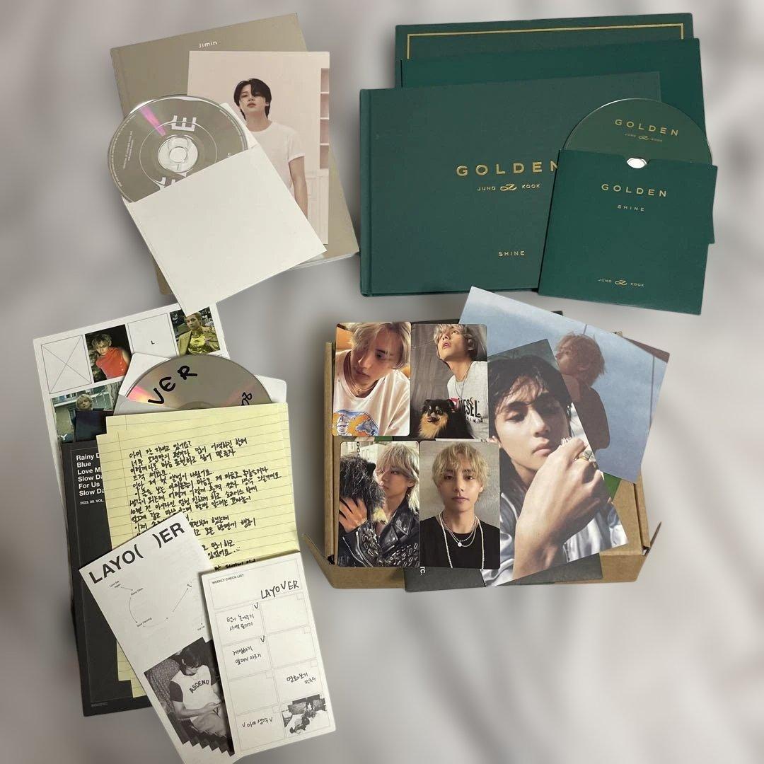 BTSアルバム（ソロ含む）などCDまとめ売り