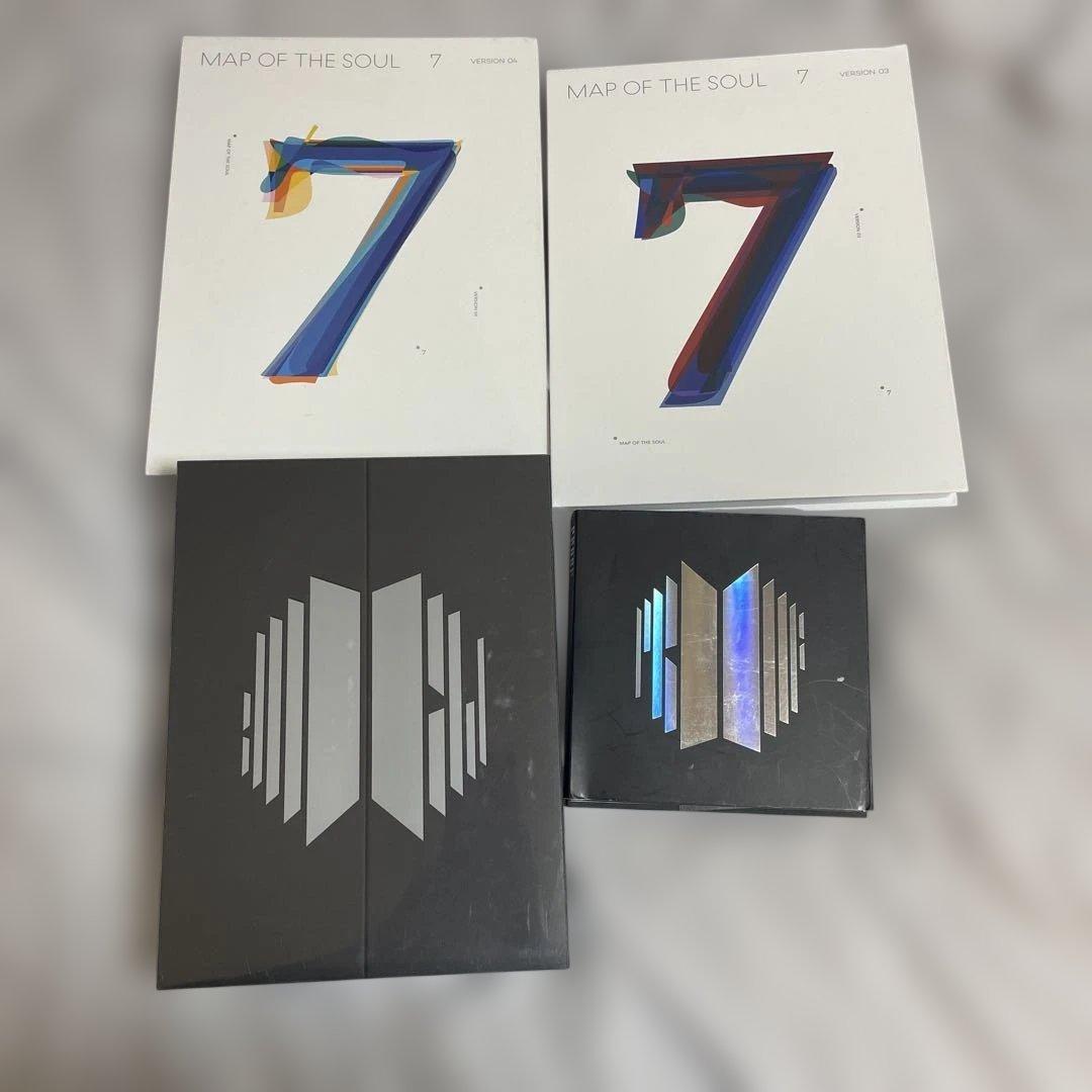BTSアルバム（ソロ含む）などCDまとめ売り