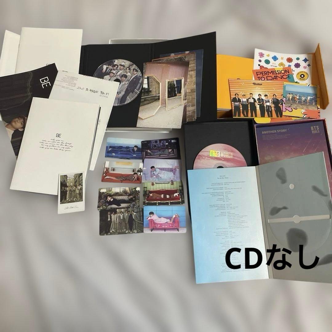 BTSアルバム（ソロ含む）などCDまとめ売り