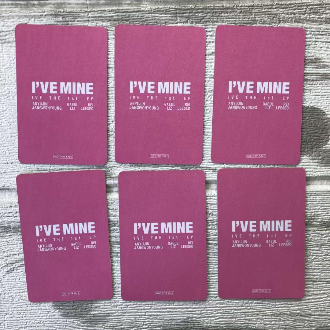 IVE I'VE MINE 2/8 大阪 会場限定 トレカ 6枚セット