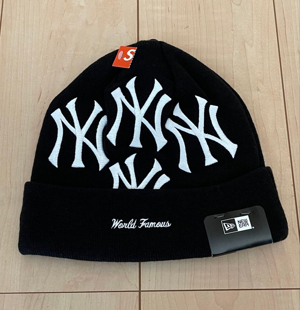 帽子 Supreme New York Yankees Box Logo Beanie