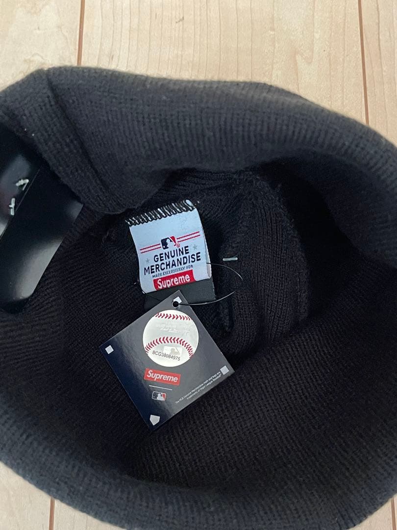 帽子 Supreme New York Yankees Box Logo Beanie