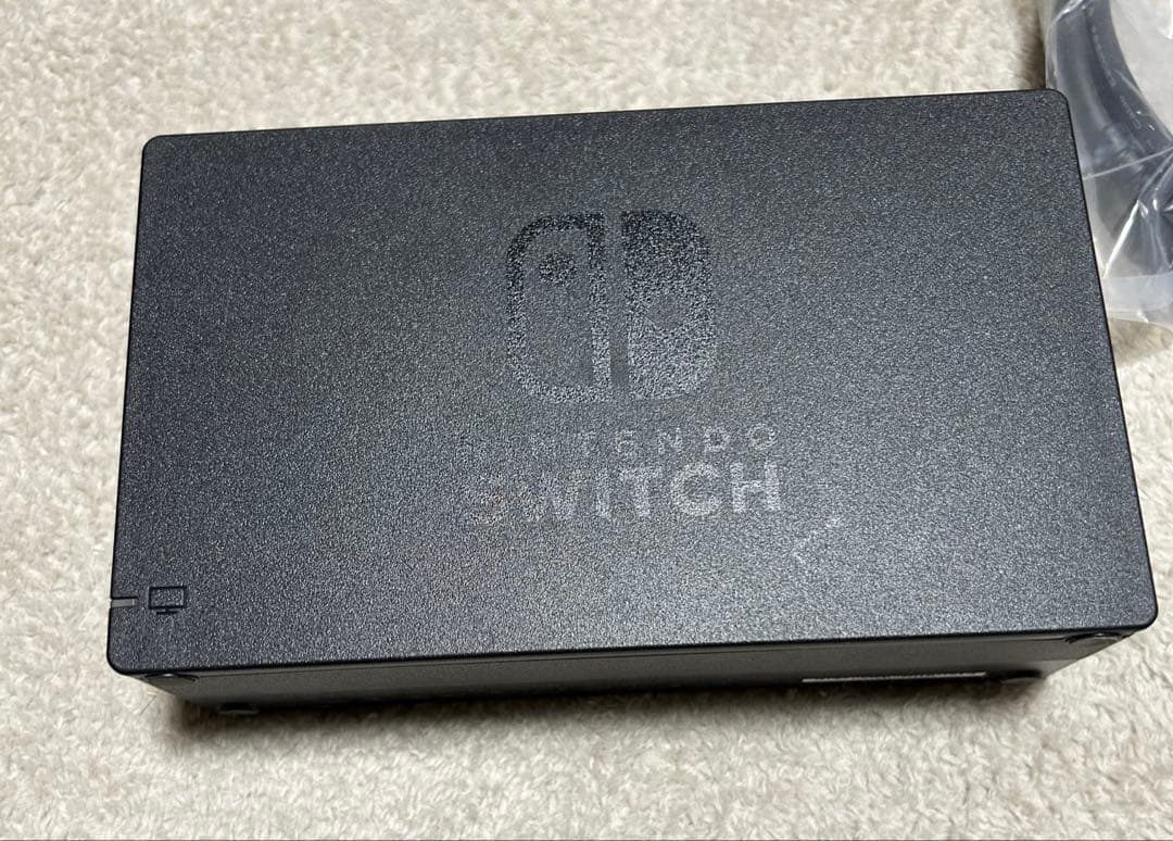 Nintendo Switch グレー 本体 付属品あり　プロコン付き
