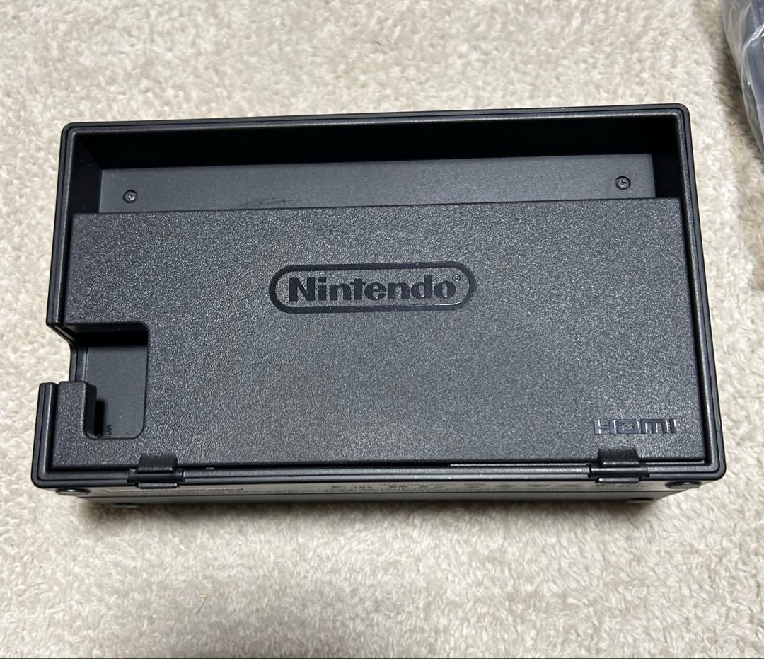 Nintendo Switch グレー 本体 付属品あり　プロコン付き
