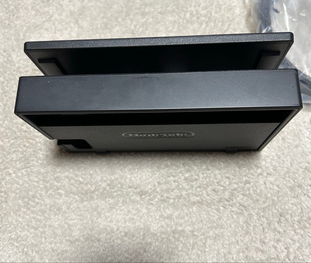 Nintendo Switch グレー 本体 付属品あり　プロコン付き